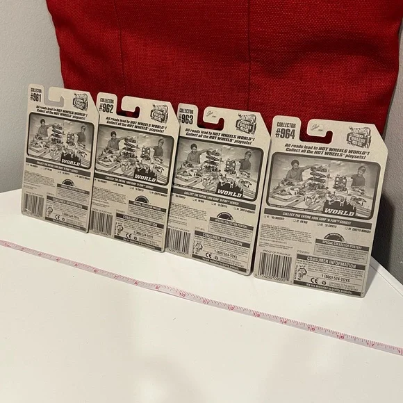 Hot Wheels Surf ‘N Fun Complete Series - Picture 7 of 8